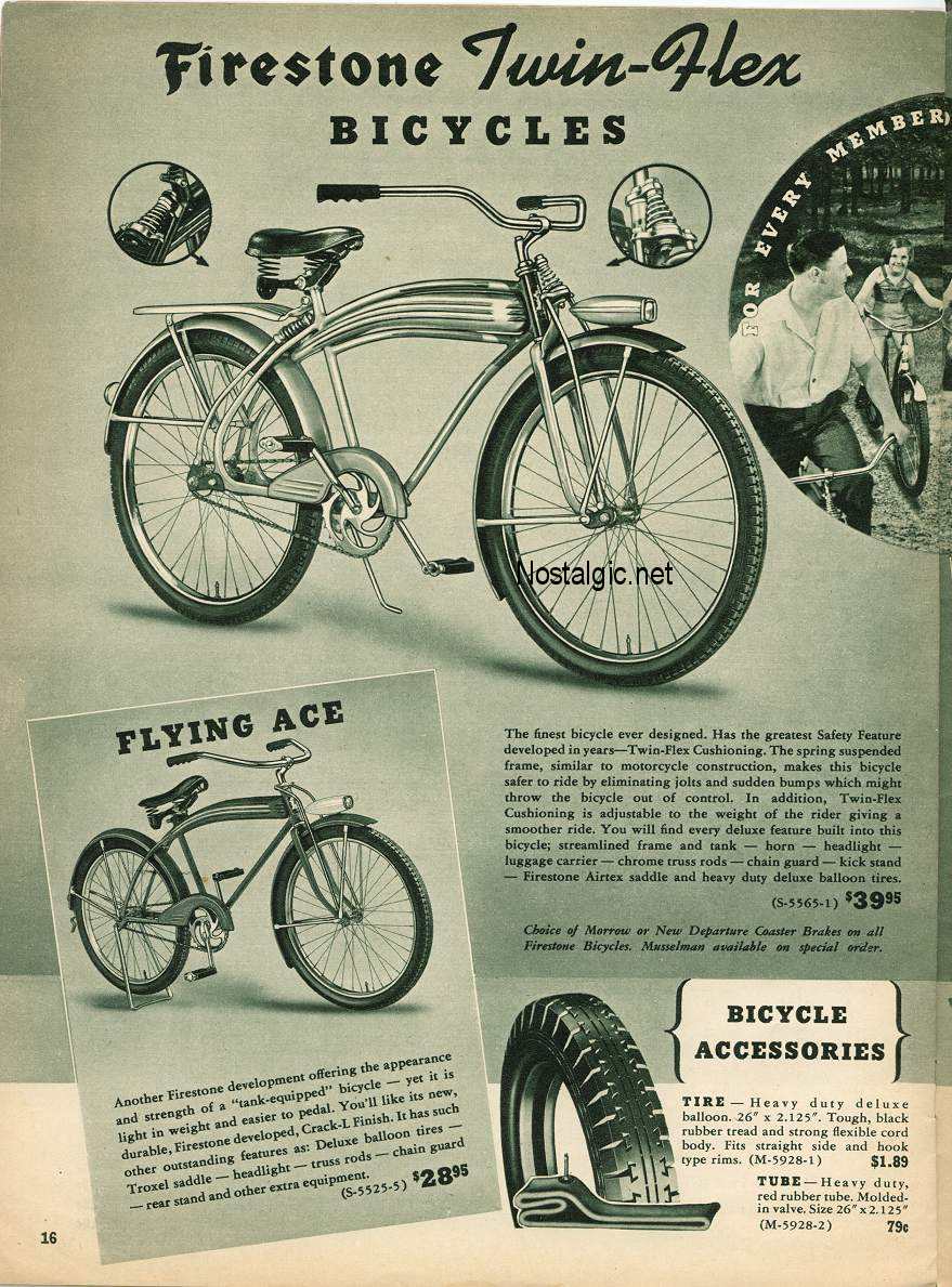 Bikeville thoughts Firestone Twin Flex bicycle