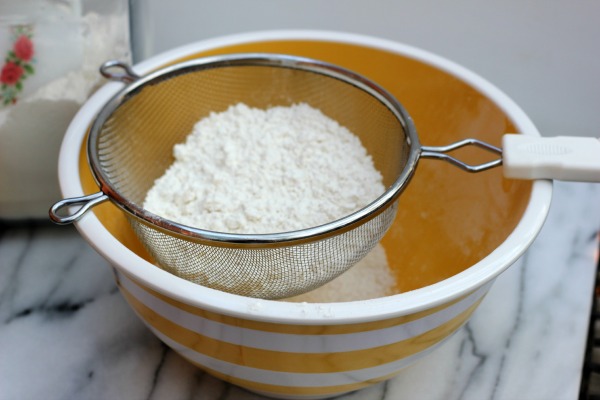 DIY Cake Flour