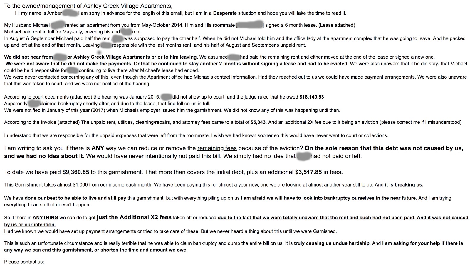 Mike And Me Why I HATE Ashley Creek Apartments (Our Lawsuit)