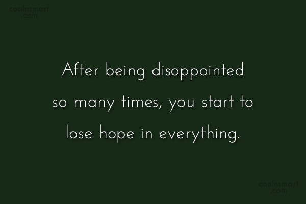 disappointments in life essay disappointments in life essay
