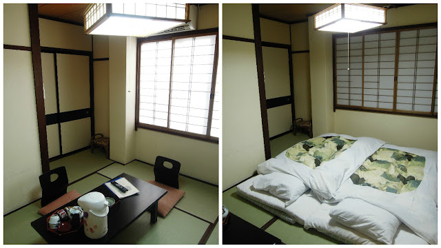 Dormire in un ryokan a Takayama
