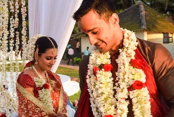 Anita Hassanandani and Rohit Reddy |bridal makeup looks, wedding look, bridal looks, tamil bride- Lokaci Blogs
