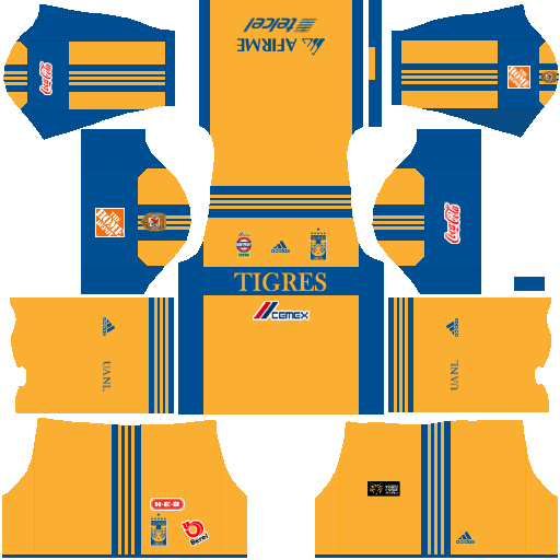 DLS KITS Z35 Tigres UANL