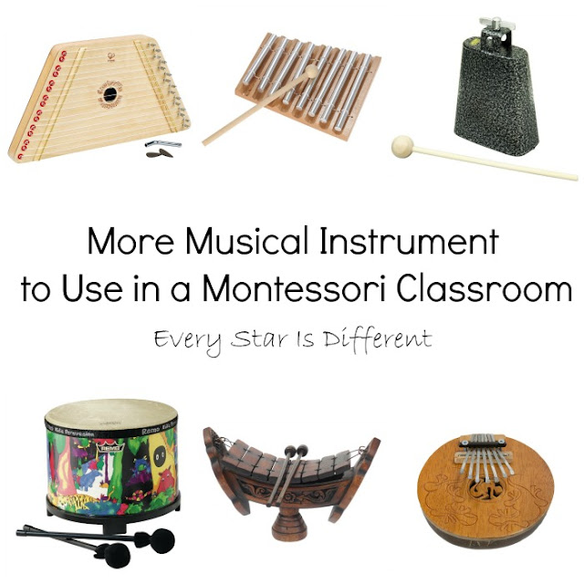 More Musical Instruments to Use in a Montessori Classroom
