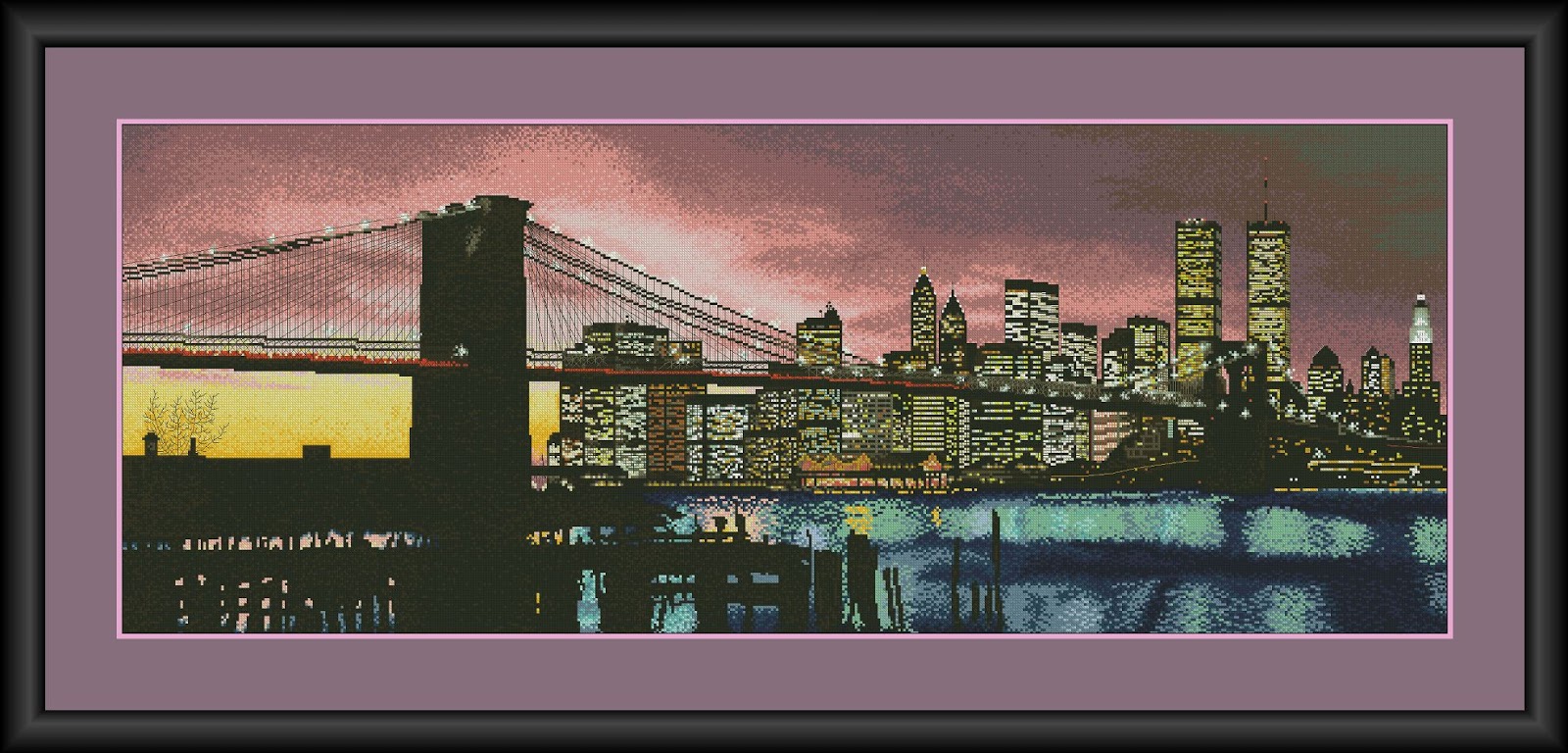 Golden Light Designs Featured Cross Stitch Design New York