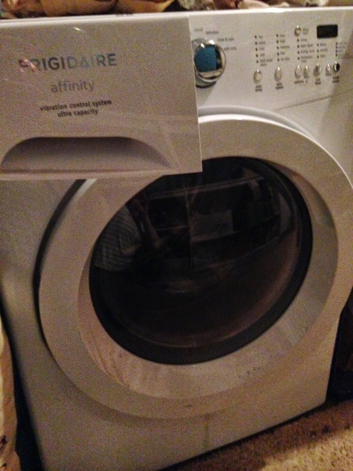 In The Garden with Claire Smelly Front Load Washer? I have a solution!!!