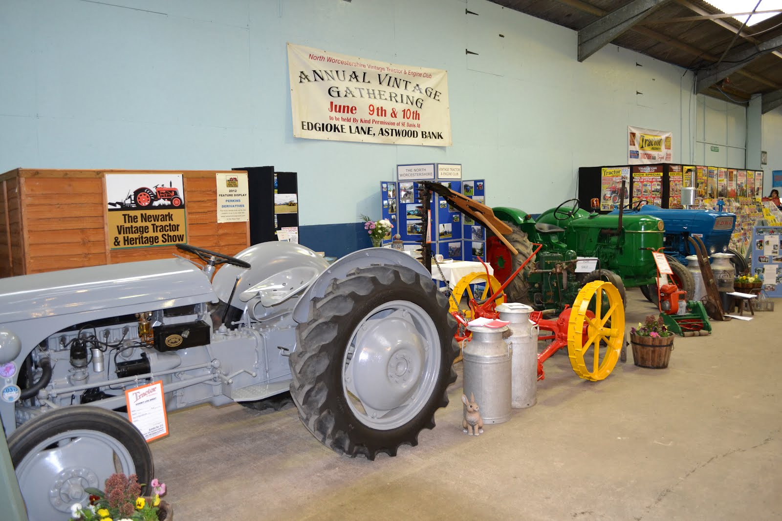 Glory Days Tractor World at Malvern