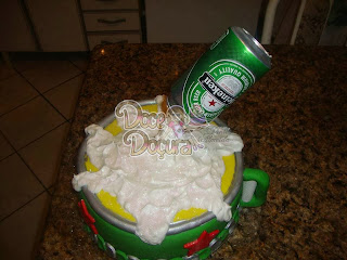 Tânia Almeida Bolos: Bolo Cerveja Heineken