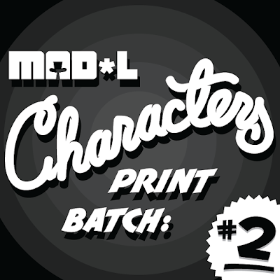 Madl Characters Print Series Batch 2 by MAD