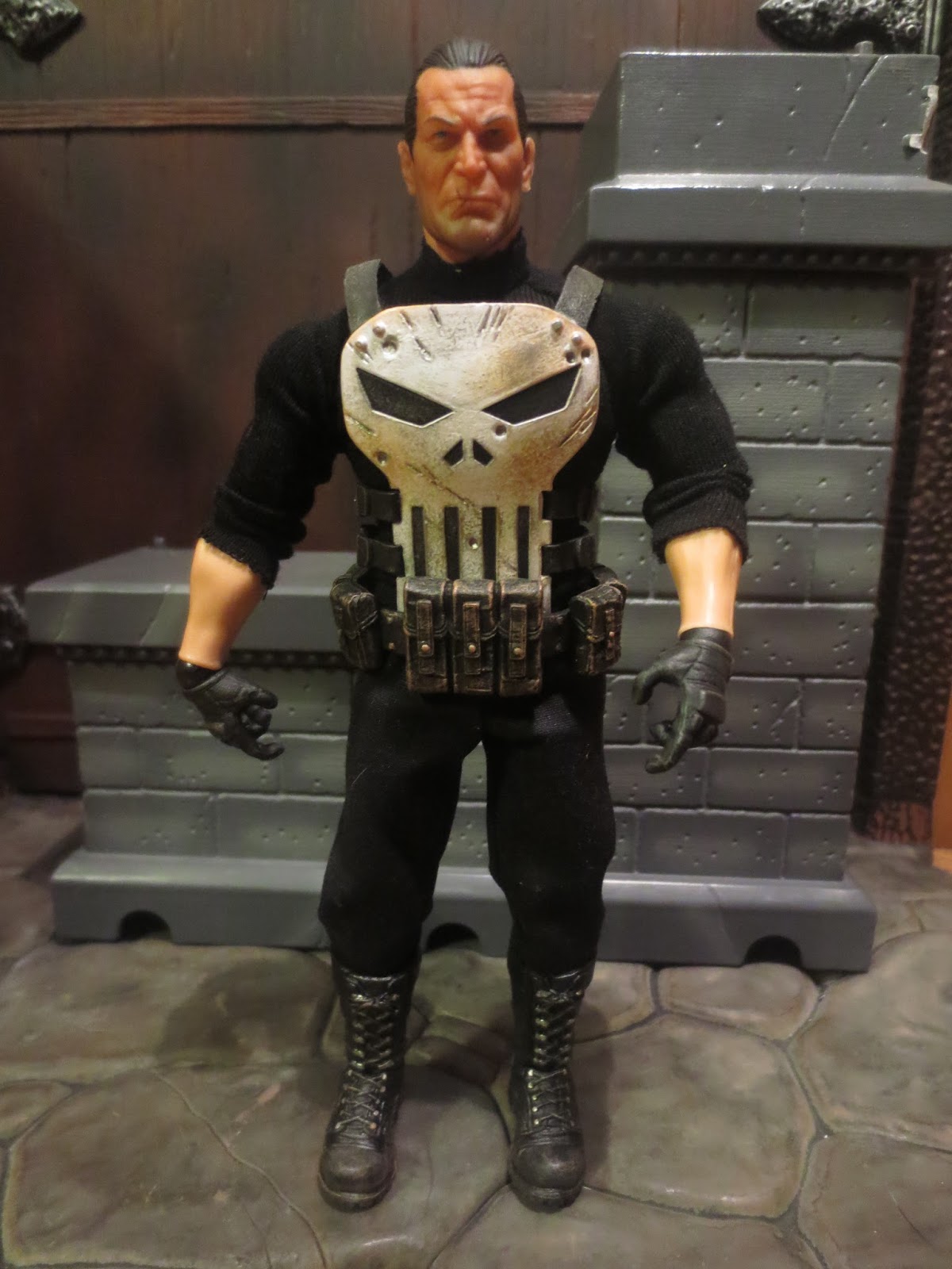 Action Figure Barbecue: Action Figure Review: The Punisher from One:12 ...