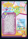 My Little Pony Auntie Applesauce & Apple Rose Series 2 Trading Card