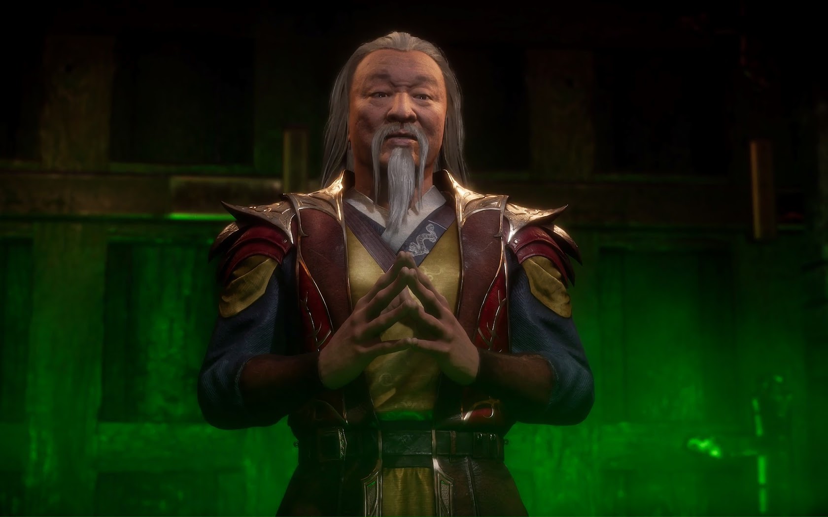 Shang Tsung in 'Mortal Kombat' 'Memba Him?!