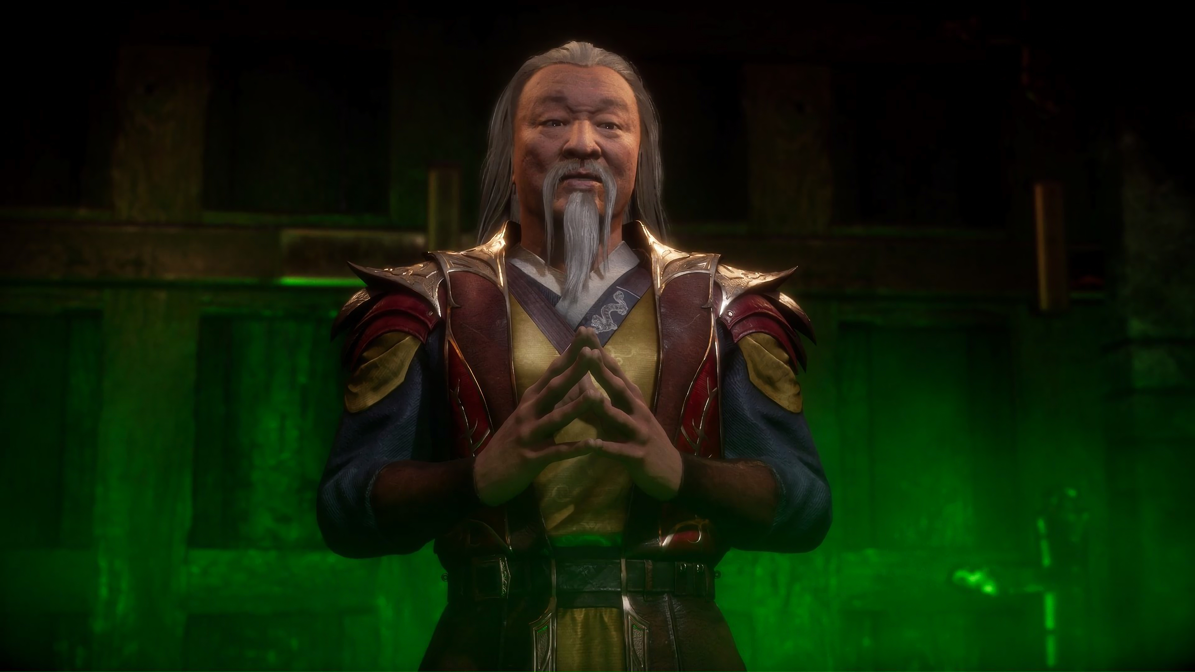 Shang Tsung, Mortal Kombat 11, 4K, #179 Wallpaper PC Desktop