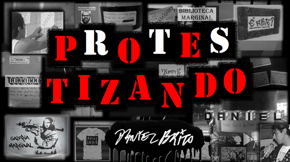 ZINE PROTESTIZANDO - Daniel Brito