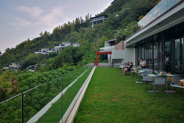 Breakfast Buffet at Conrad Koh Samui