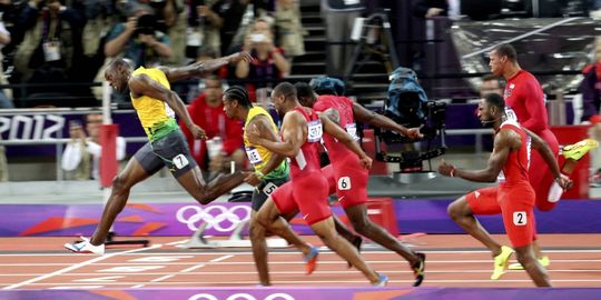 Jo Londres 2012 Usain Bolt Foudroie La Concurrence Sur 100 M Habarizacomores Com Toute L Actualite Des Comores