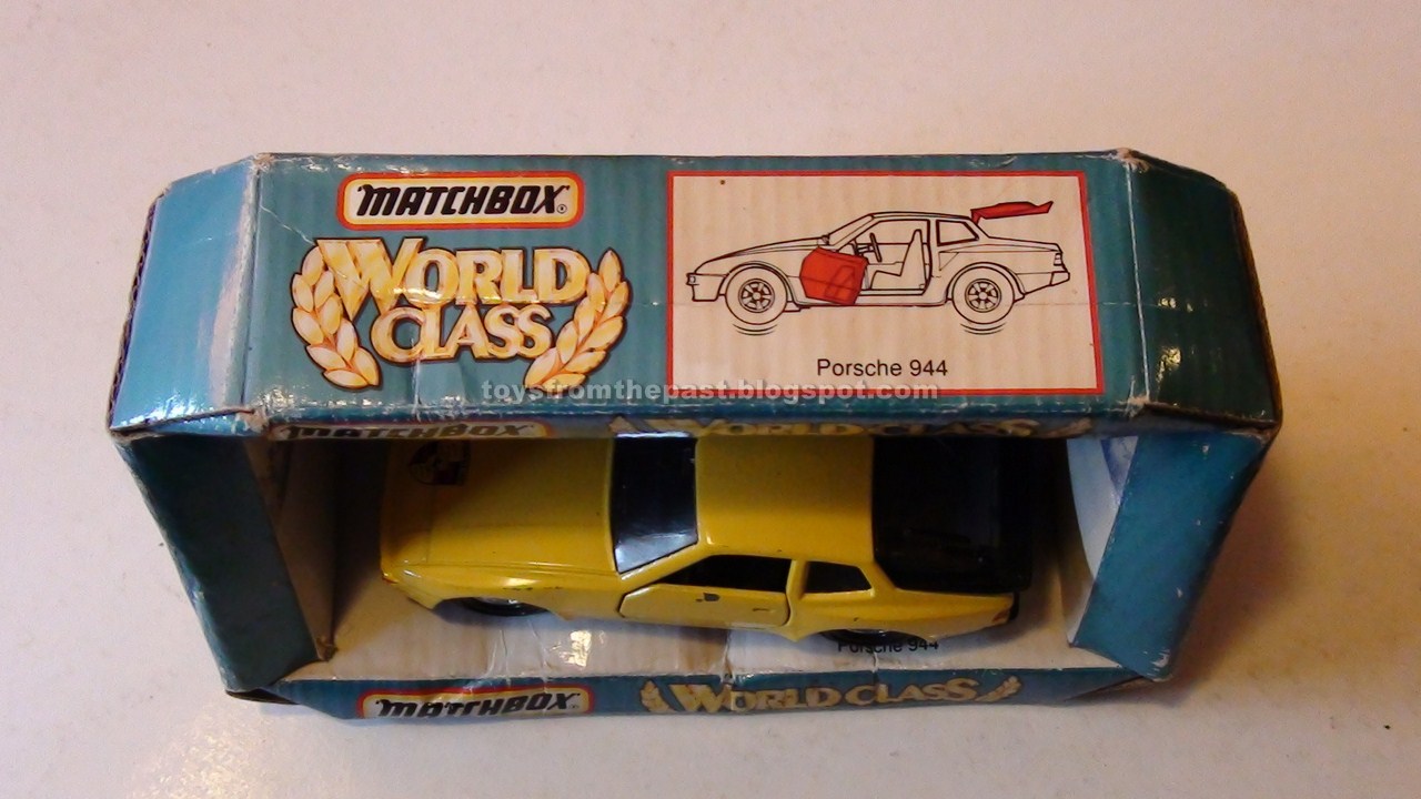 Toys from the Past 811 MATCHBOX WORLD CLASS PORSCHE 944 (1993)