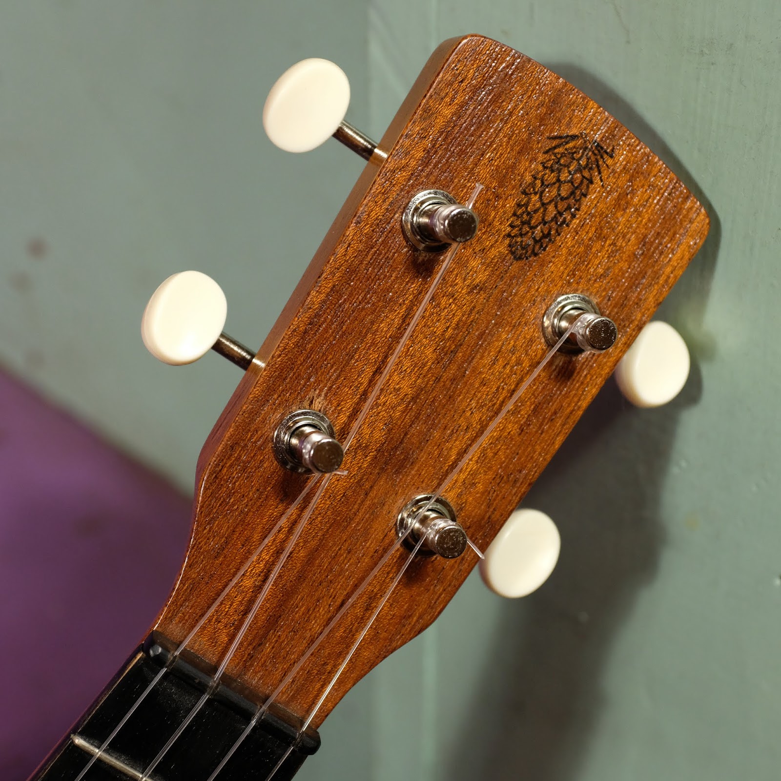 2017 Spruce House Redwood Soprano Ukulele