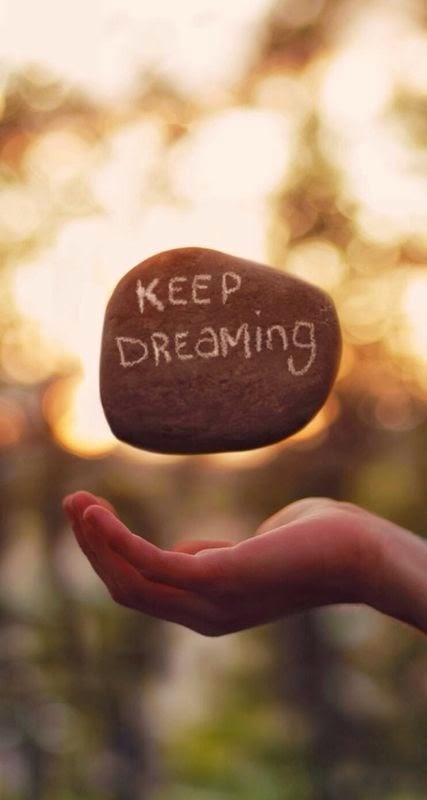 Keep dreaming..
