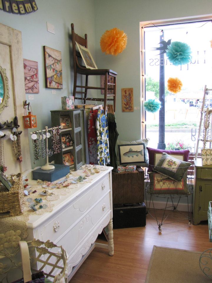 Richmond Craft Mafia off the record... Handmade Happiness Boutique