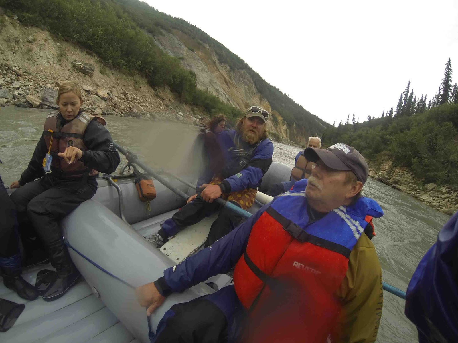 Onwards to Alaska Whitewater Rafting at Denali