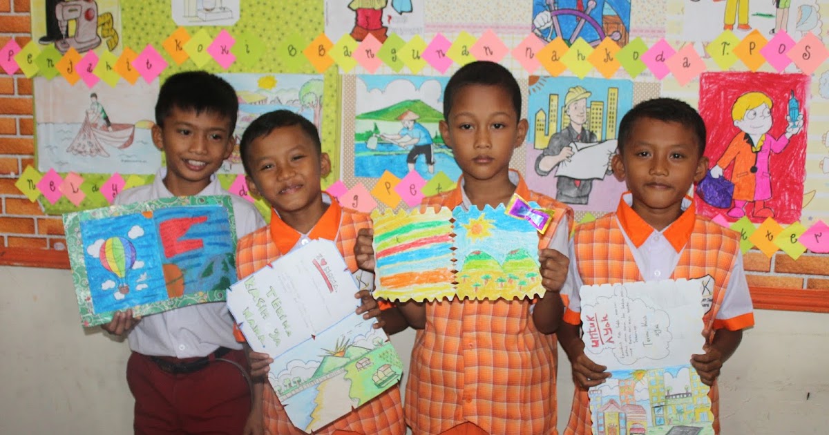 Membuat Kartu Ucapan