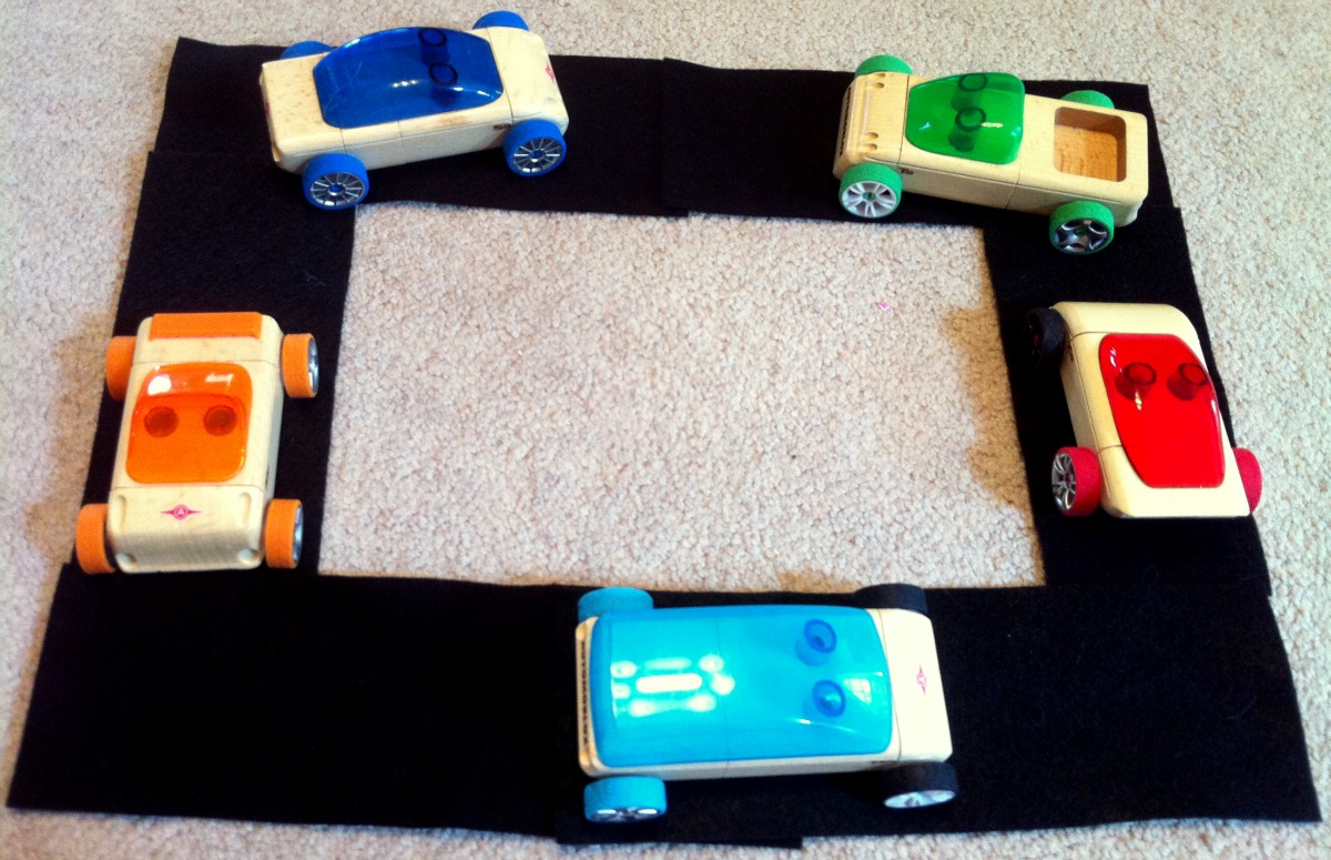 ride on activity car