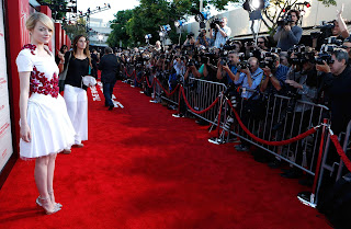 Emma Stone on Red carpet 