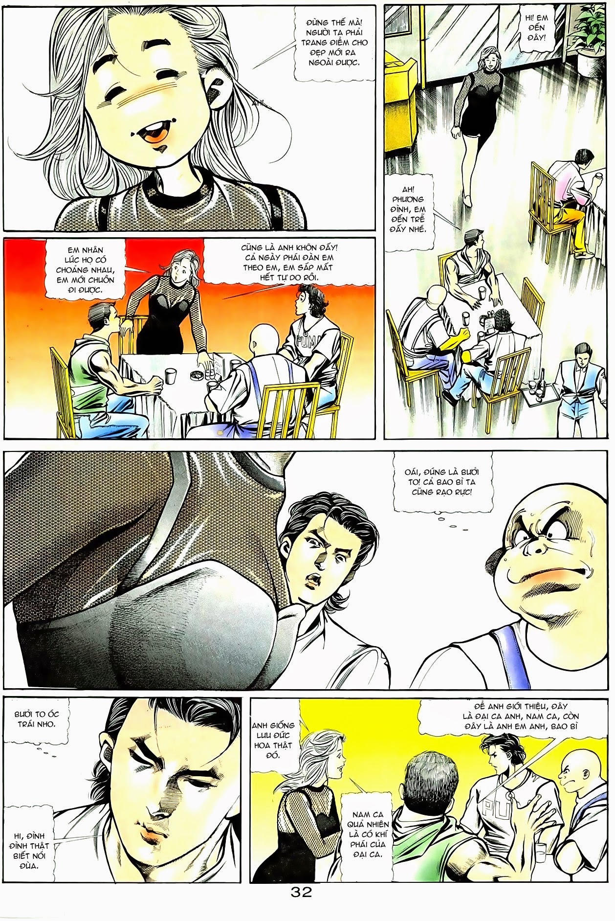 Người Trong Giang Hồ chap 23 - Trang 23