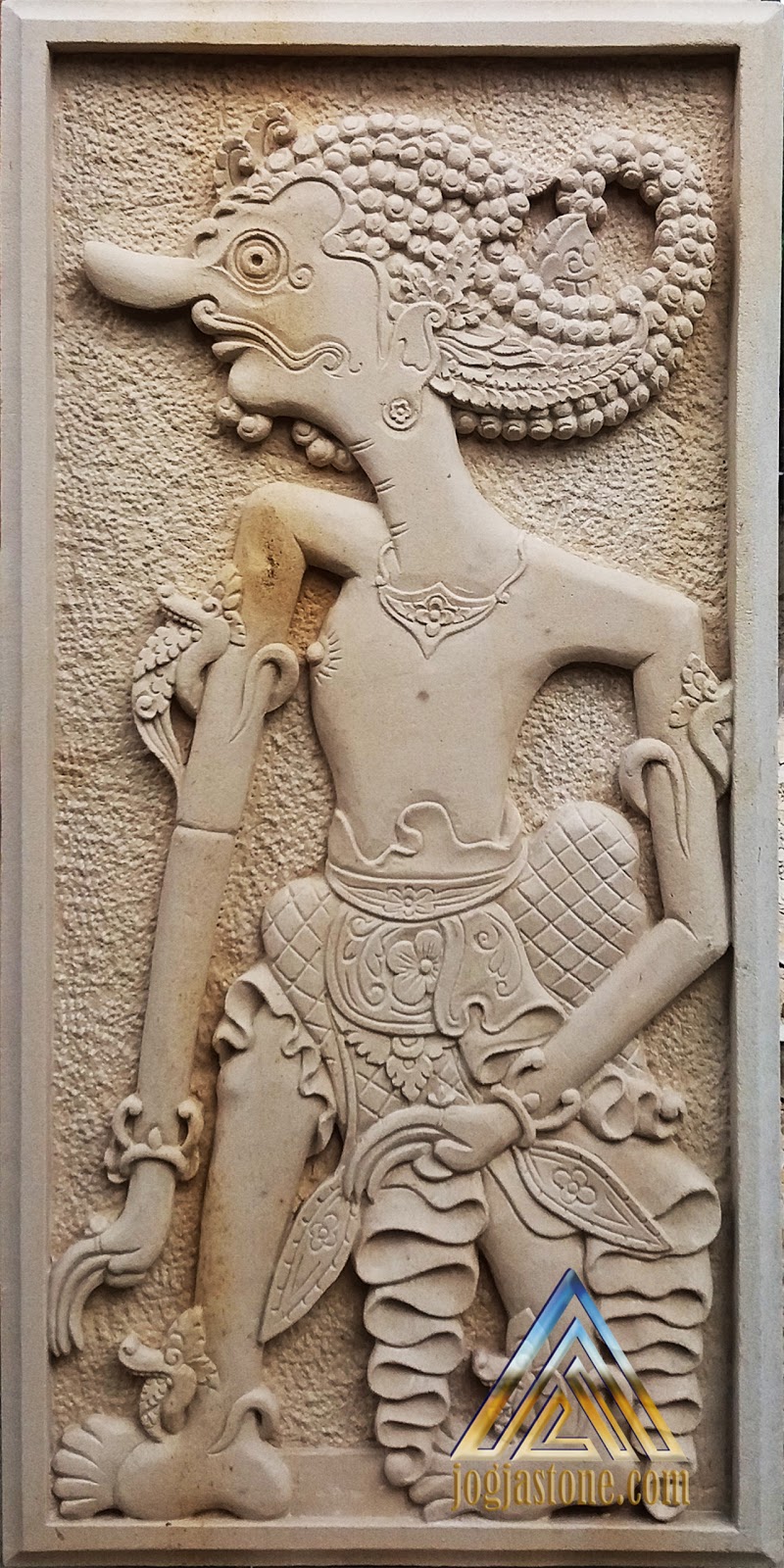RELIEF WAYANG ANTASENA