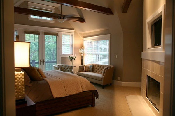 Bedroom Colors with personality