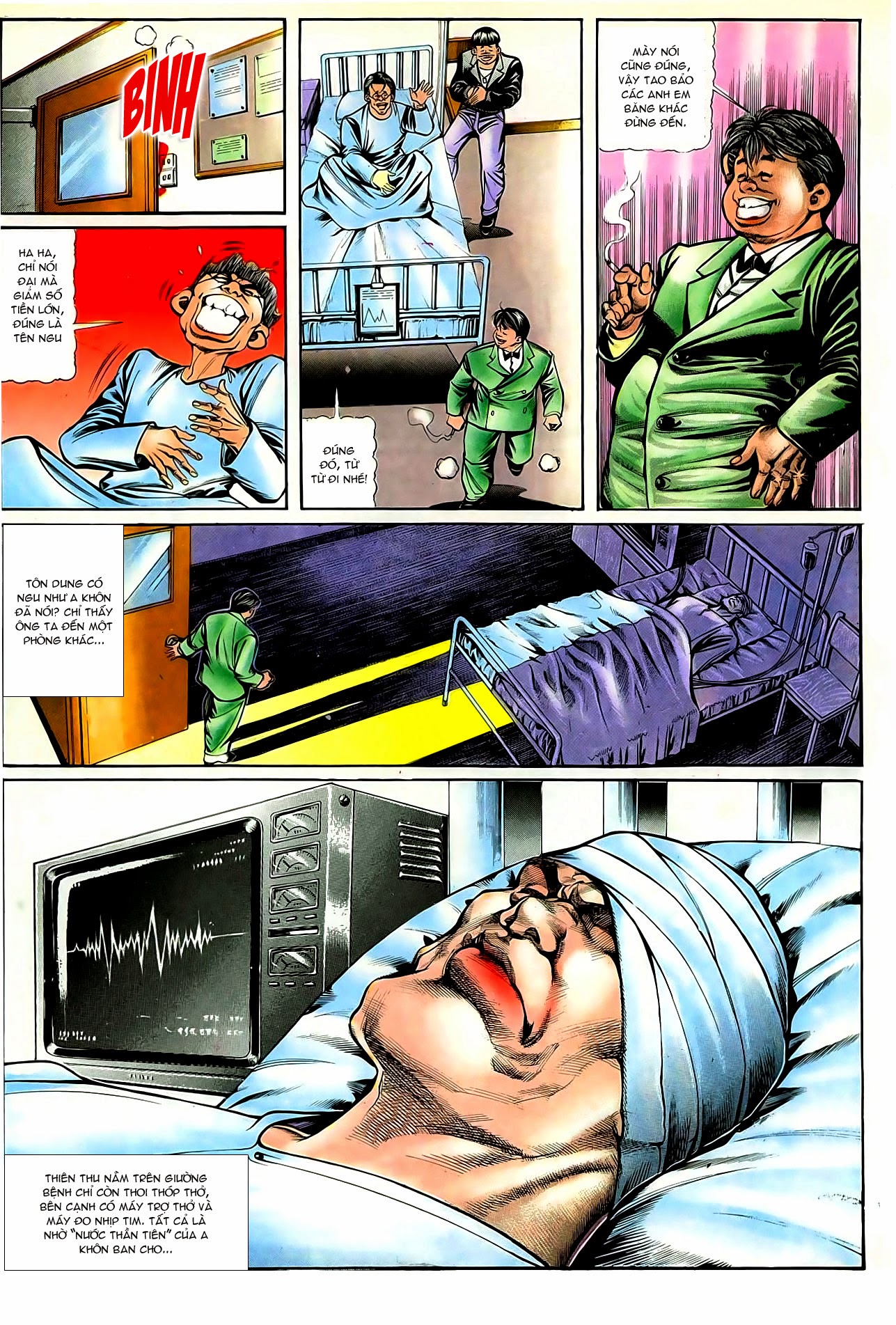 Người Trong Giang Hồ chap 39 - Trang 8