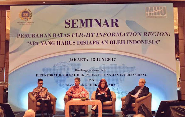 Perubahan FIR Apa yang Harus Disiapkan oleh Indonesia