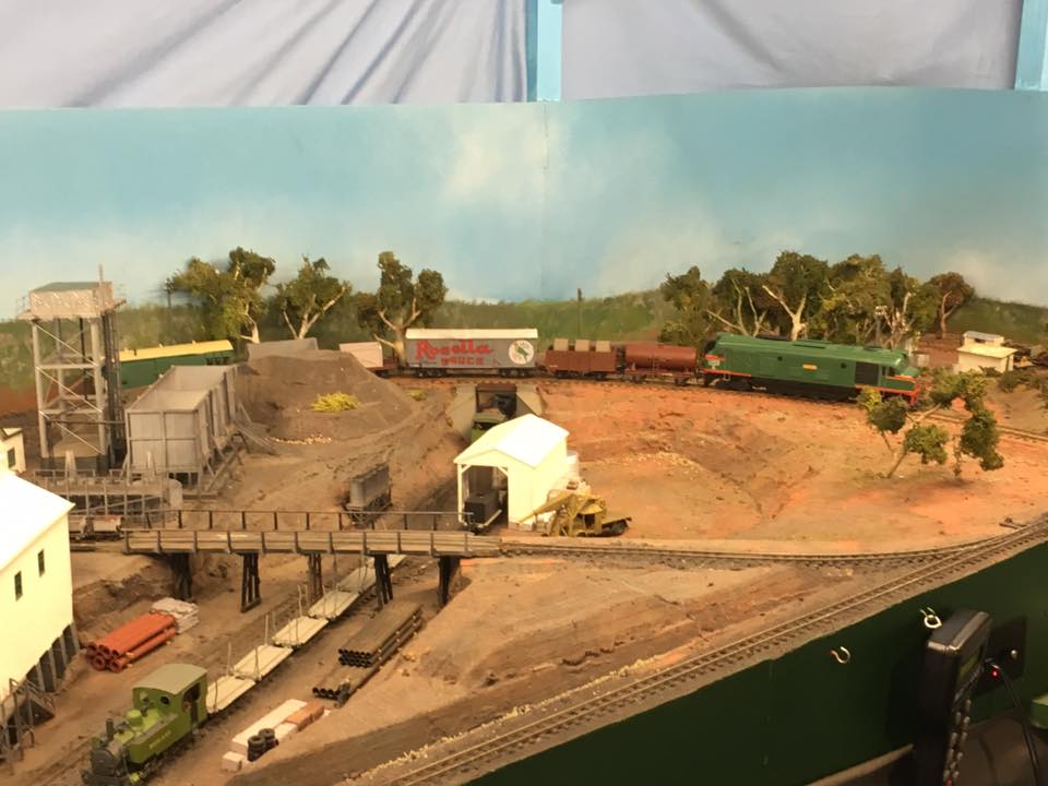 West Australian S Scale Modelling AMRA 2017 Show S scale Display