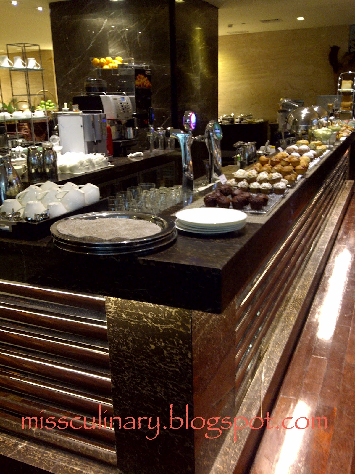 Cuisine Culture Breakfast at Kempinski