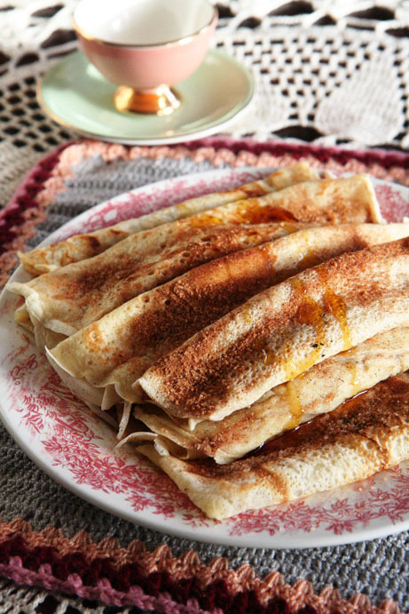 In en om die huis: Pannekoek Resep In en om die huis: Pannekoek Resep