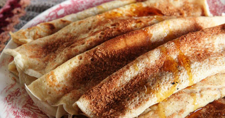 In en om die huis: Pannekoek Resep In en om die huis: Pannekoek Resep