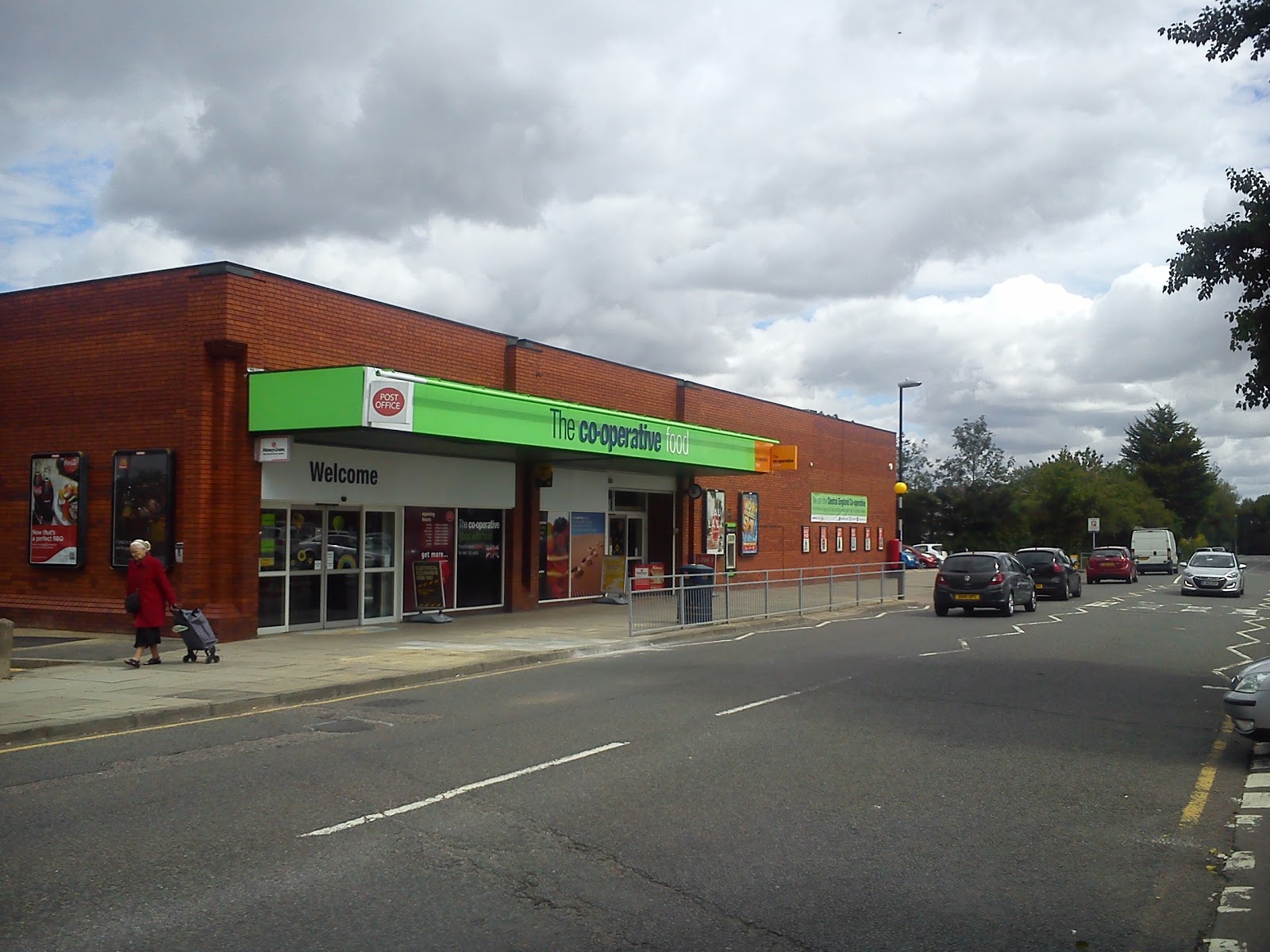 coop store pictures Corby former Kettering Society and new superstore