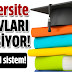 Üniversiteye Giriş Sistemi Değişti - Detaylar Açıklamada
