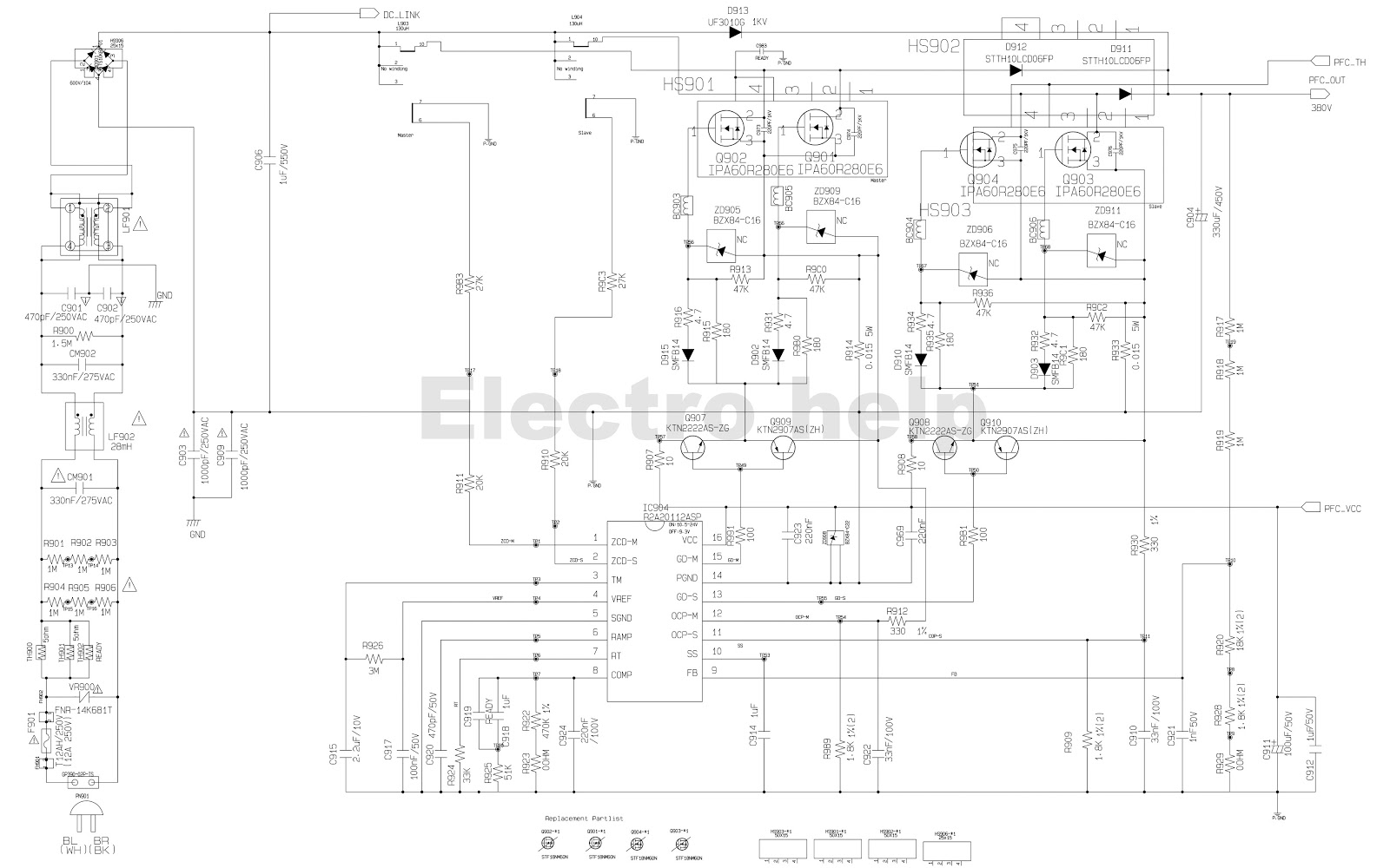 Electro help: LG CM8430 - Mini HiFi Shelf system – SMPS and Amplifier