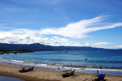 Pantai Pelabuhan Ratu Panorama Keindahan Laut Berselimut Mistik