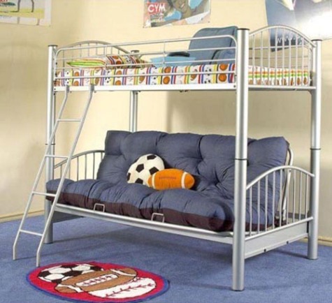 Clack Sofa Bed Chair, Bunk Bed With Sofa Underneath