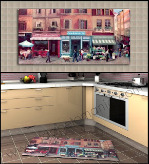 tappeti per la cucina lunghi