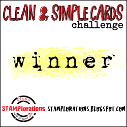 April 2021 - Clean and Simple Challenge