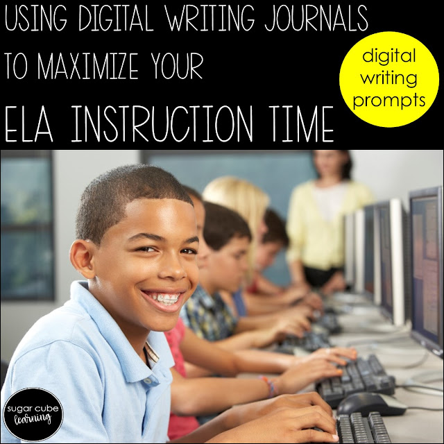 Using Digital Writing Journals to Maximize Your ELA Instruction Time