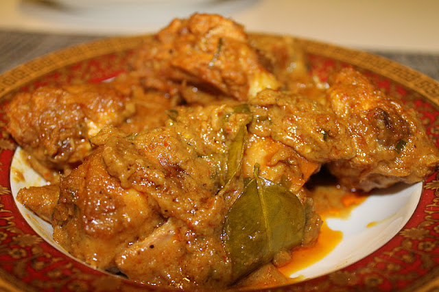 Ayam Rendang Pedas