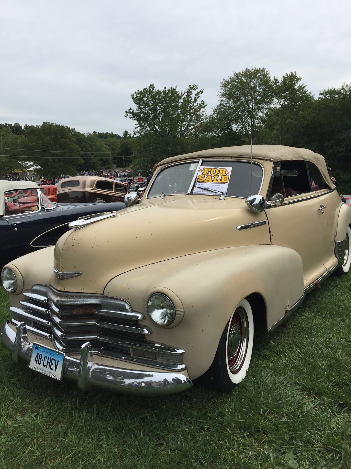 Boutilier's Blog Old Timers car show