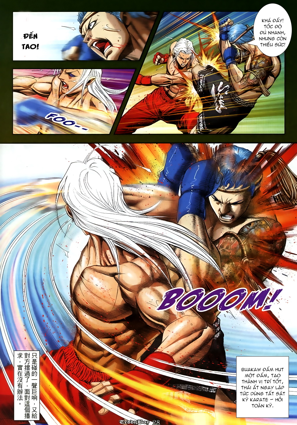 Người Trong Giang Hồ Chap 926 - Truyen.Chap.VN