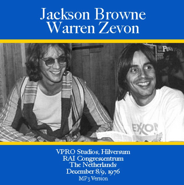 T.U.B.E. Jackson Browne & Warren Zevon Going Dutch (FM/FLAC)