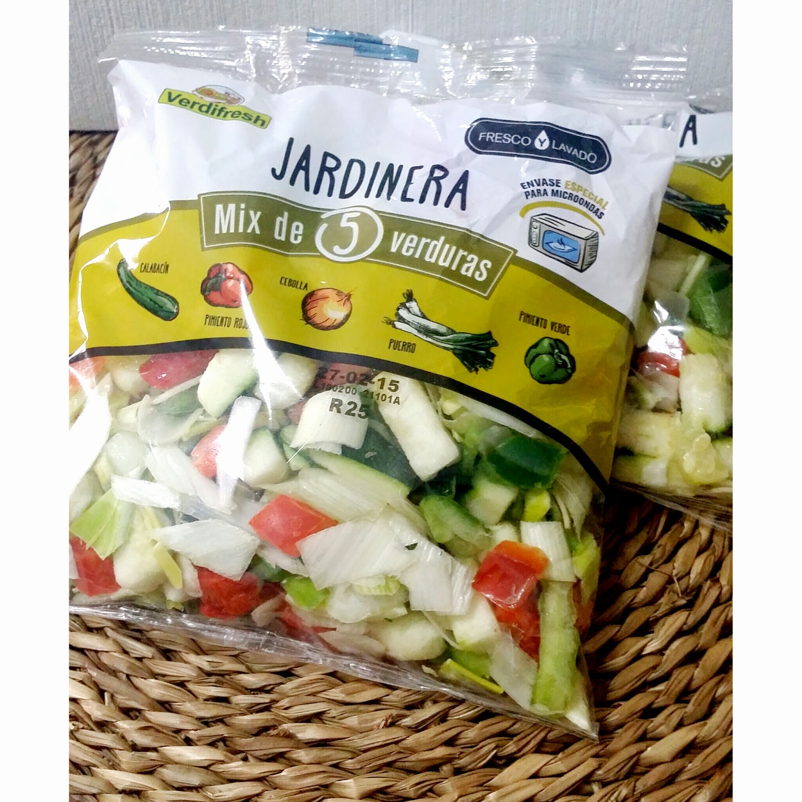 BOLSAS MÁGICAS DE MERCADONA 1: JARDINERA | con corona y delantal